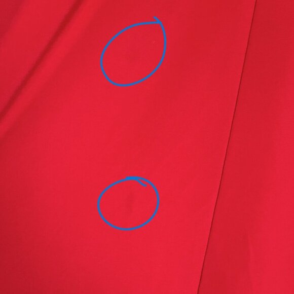 American Living Womens Midi Dress 12 Red Party Event Holiday Occasion Cocktail - Picture 6 of 8